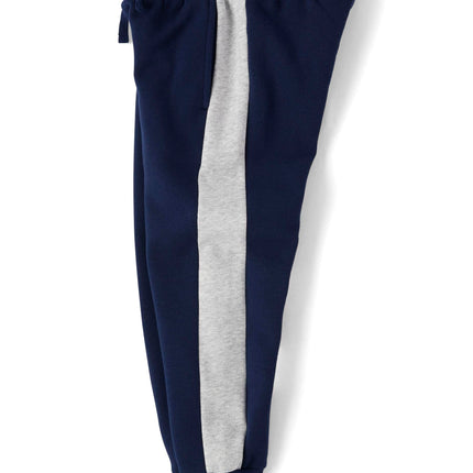 The Children's Place Boys' Active Fleece Jogger Pants, Tidal/Grey, XX-Large