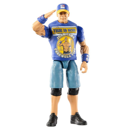 Mattel WWE John Cena Action Figure, Main Event Series #159, 6-inch Collectible Superstar with 14 Articulation Points & Life-Like Look, JGD45