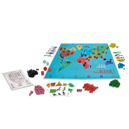 Risk 1959 The Classic Reproduction of Risk with Original Artwork and Components by Winning Moves Games USA, The World Domination and Strategy Battle Game for 2 to 6 Players, Ages 8+