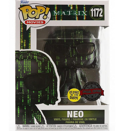 Funko POP! Movies: Neo (Matrix 4) Special Edition (Glows in Dark)