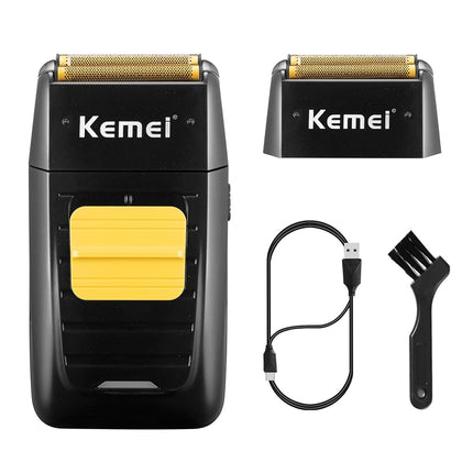 KEMEI Foil Shaver Double Electric Shaver for Men, 