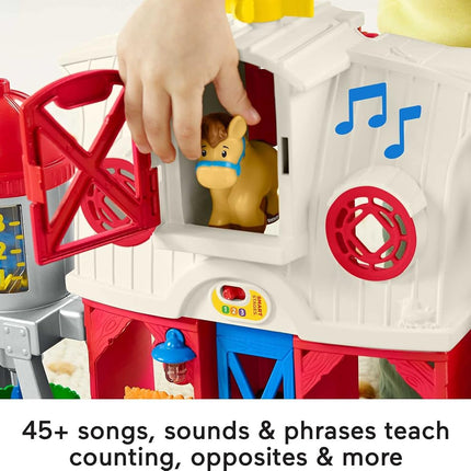 Fisher-Price GXC23 - Little People Caring for Animals Farm, English