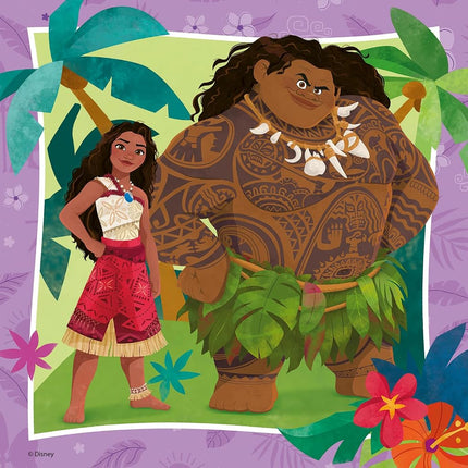 Ravensburger Children Puzzles Moana 2 Off To New Adventures - Ages 5+