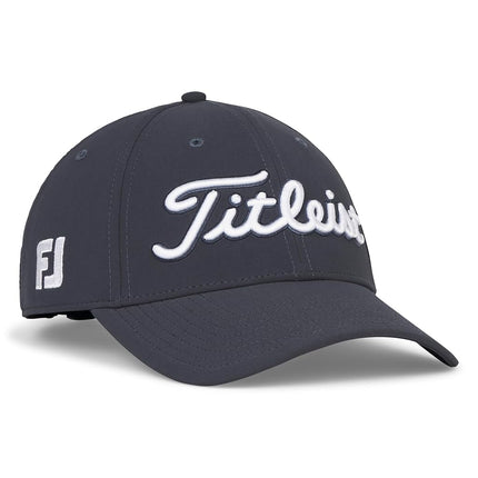 Casquette de golf Titleist Tour Performance pour homme, coloris indigo délavé/blanc