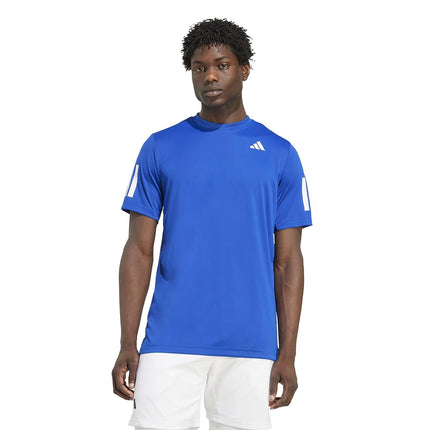 adidas Men's Club Tennis Climacool 3-Stripes T-Shi