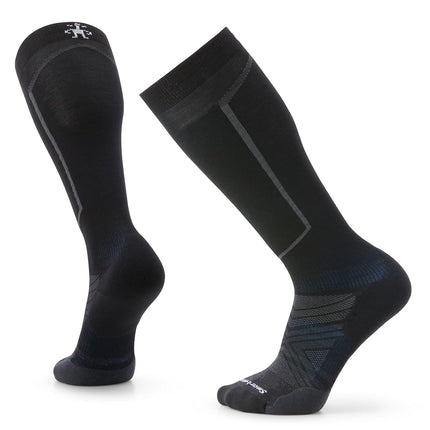 Smartwool Mens Ski Targeted Cushion OTC Socks, Bla