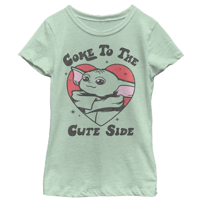 STAR WARS The Mandalorian Girl's Grogu Cute Lord T