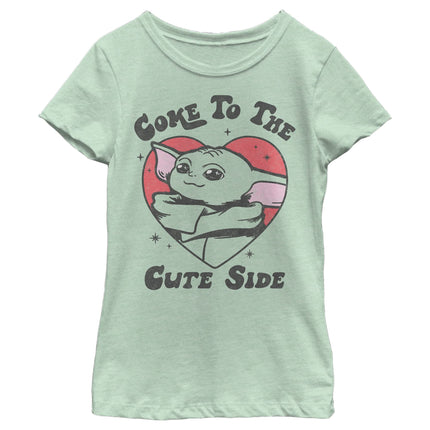STAR WARS The Mandalorian Girl's Grogu Cute Lord T