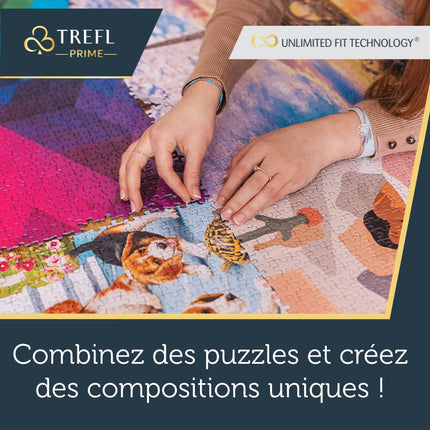 UFT Puzzle 1000 - Vacay Time: Sommerabend