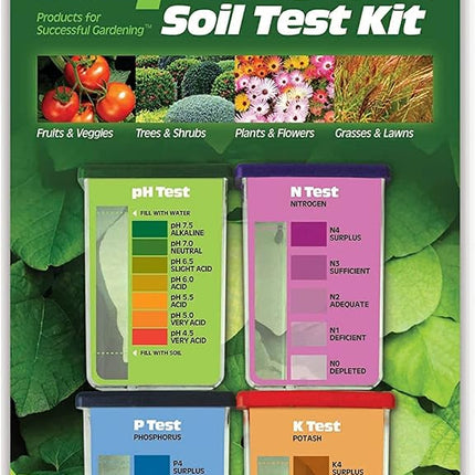 Luster Leaf Rapitest Soil Test Kit