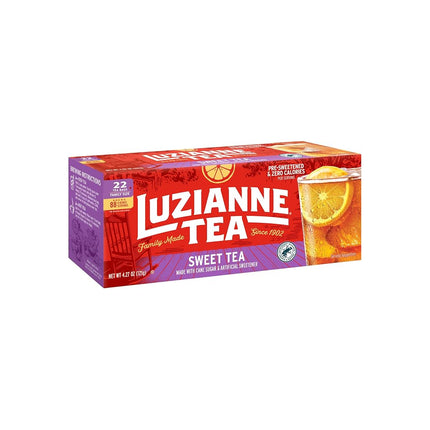 Luzianne Iced Sweet Tea 22 Family Size Bags 121g