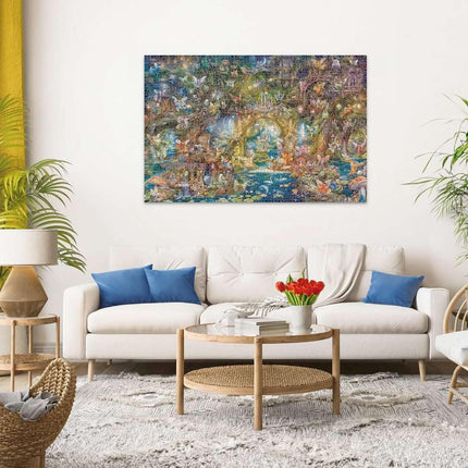 Ravensburger - The Hidden World of Fairies 4000 Pieces Puzzle