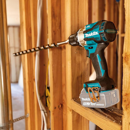 Makita XPH16Z 18V LXT� Lithium-Ion Compact Brushless Cordless 1/2" Hammer Driver-Drill, Tool Only