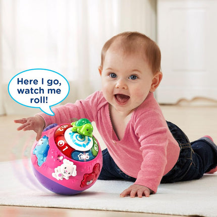 VTech Wiggle and Crawl Ball - Purple - Online Exclusive