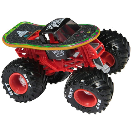 Monster Jam 2026 Official 1:64 Diecast Truck Series 45 Monsterized Wreck Deck