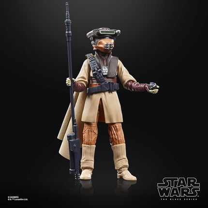 Star Wars The Black Series Archive Princess Leia Organa (Boushh) Toy 6-Inch-Scale Return of the Jedi Figure