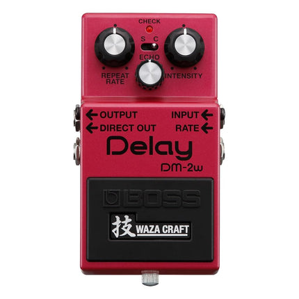 BOSS DM-2W Delay | Premium Waza Craft Guitar Effec