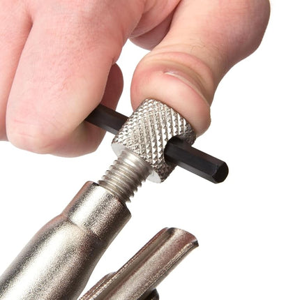 TEKTON 10 Inch Deep Bite Round Jaw Locking Pliers | PLK20010