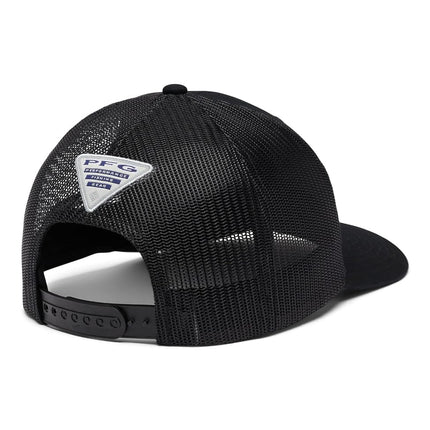 Columbia PFG Logo Mesh Snap Back Cap