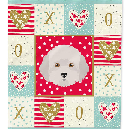 Caroline's Treasures CK5193GF Cyprus Poodle Love F