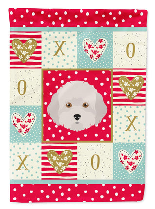Caroline's Treasures CK5193GF Cyprus Poodle Love F