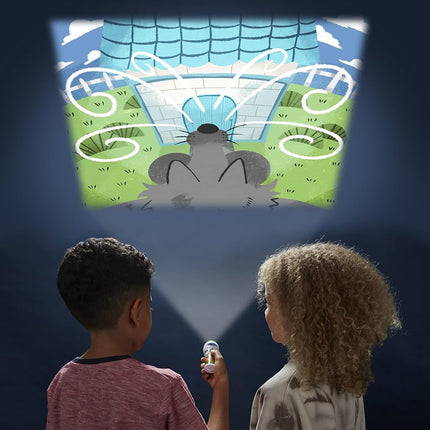 Brainstorm Toys My Bedtime Story Torch & Projector, for 3 years +, Large
