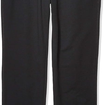 Hanes Women's French Terry Pant, Black, Medium