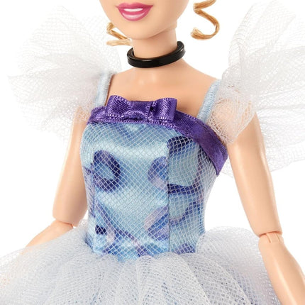 Mattel Disney Princess Cinderella Birthday Collectible Fashion Doll, Inspired by Disney Movie, Special Occasion Gifts for Kids & Collectors