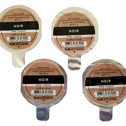 Bath and Body Works Noir Car Disc Refills Pack of 