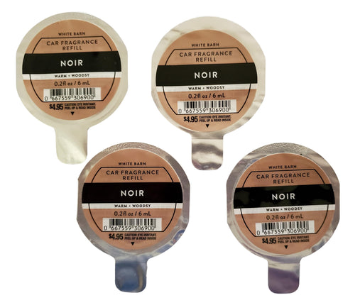 Bath and Body Works Noir Car Disc Refills Pack of 