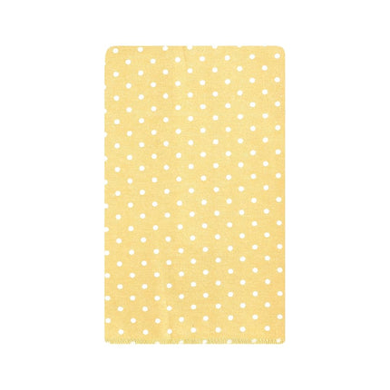 Hudson Baby Paños de tela de franela para bebé, paquete de 10, rosa amarillo floral, talla única