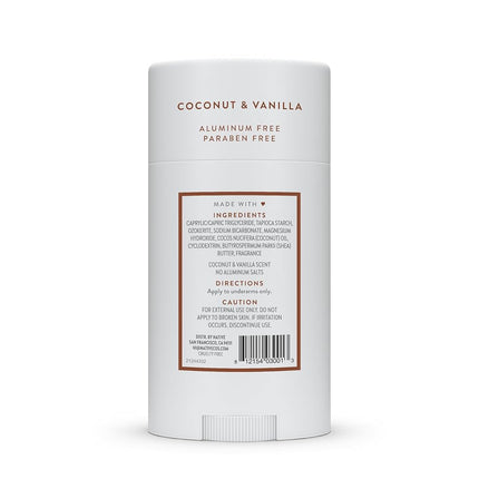 Native Deodorant Contains Naturally Derived Ingredients, 72 Hour Odor Control | Deodorant for Women and Men, Aluminum Free with Baking Soda, Coconut Oil and Shea Butter | Lavender & Rose, 2-Pack