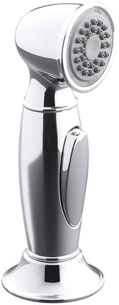 KOHLER K-10101-CP Accent Kitchen Sidespray, Polished Chrome