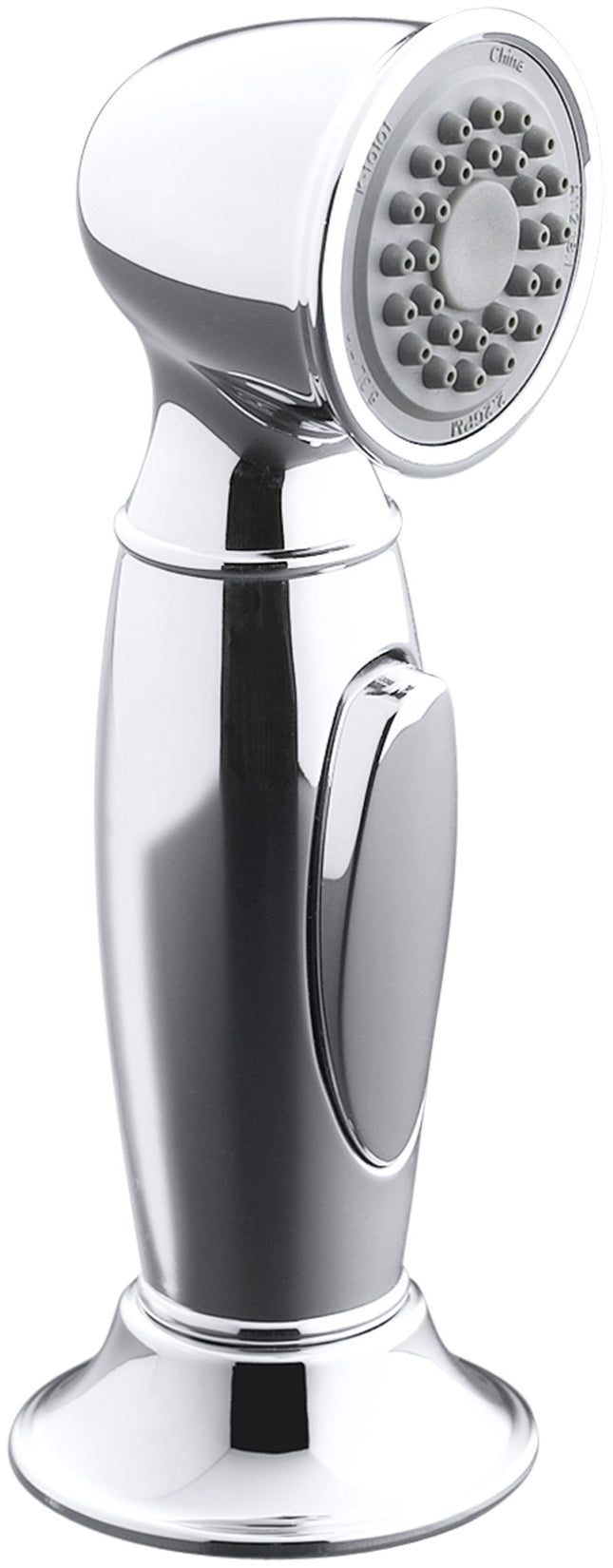 KOHLER K-10101-CP Accent Kitchen Sidespray, Polish