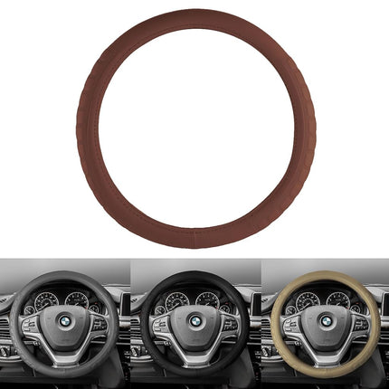 Funda para volante FH Group FH2006BEIGE (microfibra piel repujada beige)