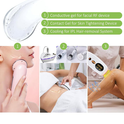 RF Gel, 2 Pack, Skin Cooling & Conducting Gel