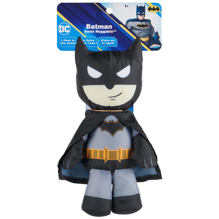 Swimways DC Batman Swim Huggable, Batman Toys, Bath Toys & Beach Toys, Floating Water Stuffed Animal for Kids Aged 1 & Up