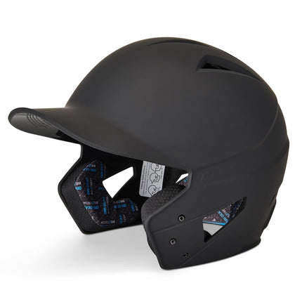 Casque de batteur de baseball CHAMPRO HX Gamer Performance de couleur unie avec finition mate