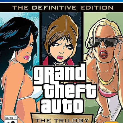 Grand Theft Auto: The Trilogy- The Definitive Edit