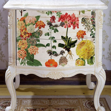 Prima Re-Design Decoupage Decor Tissue Paper 19"X30"-Forest Garden -REDTP-50766