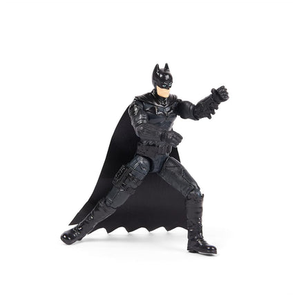 DC Comics Batman 3-Pack with Exclusive 4' Batman, Selina Kyle, The Penguin Action Figures, 3 Accessories