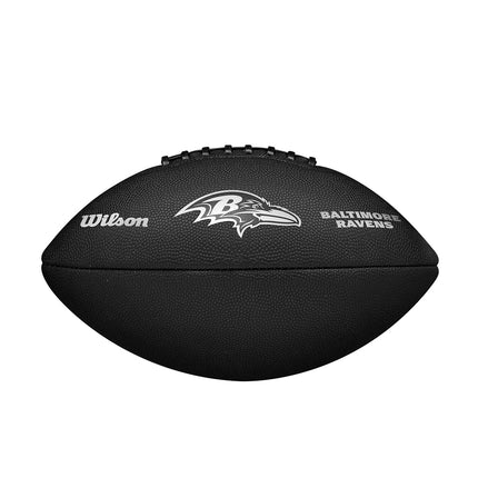 WILSON NFL Team Metallic Premiere Football - Official Size, Baltimore Ravens