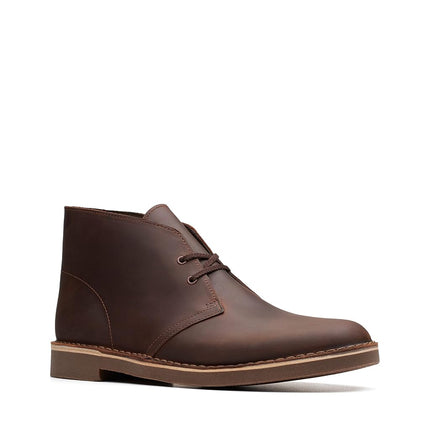 Clarks Men's Bushacre II Ankle Boot, Dark Brown, 13 W US