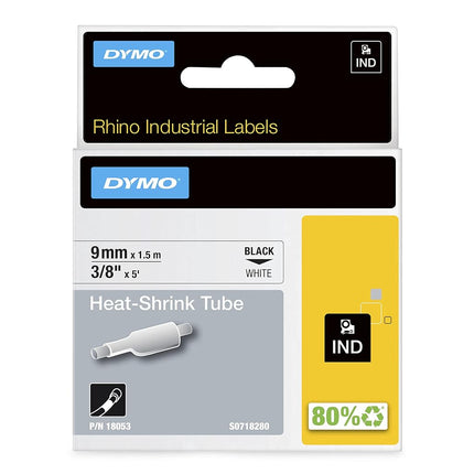 DYMO Rhino Industrial Heat-Shrink Cable Label Tube