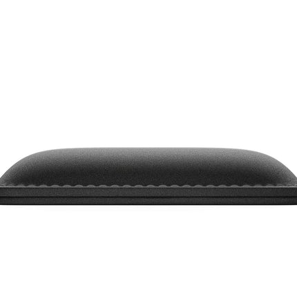 Glorious Gaming Wrist Pad/Rest - Slim Full Standard Size - Black - Mechanical Keyboards, Stitched Edges, Ergonomic | 17.5x4 inches/13mm Thick (GSW-100) Full Size Slim (Black)