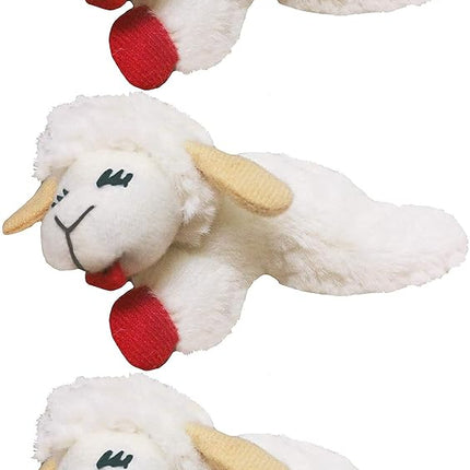 Multipet Cat Toy White 4" 1PK