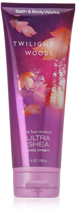 Crème pour le corps Twilight Woods Bath and Body W