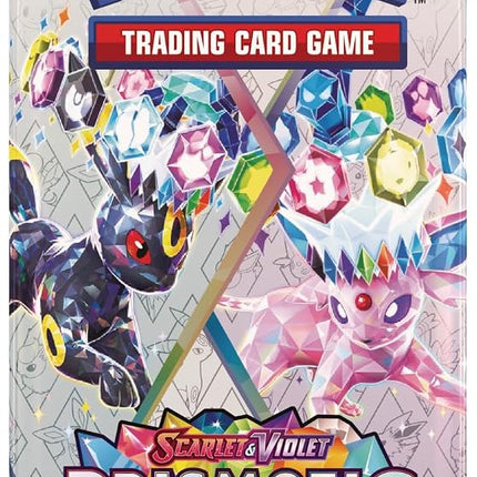 Lot de 6 boosters Évolutions prismatiques Pokémon JCC Écarlate et Violet 8.5