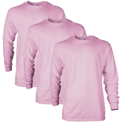 Gildan Unisex's Ultra Cotton Long Sleeve T-Shirt, 