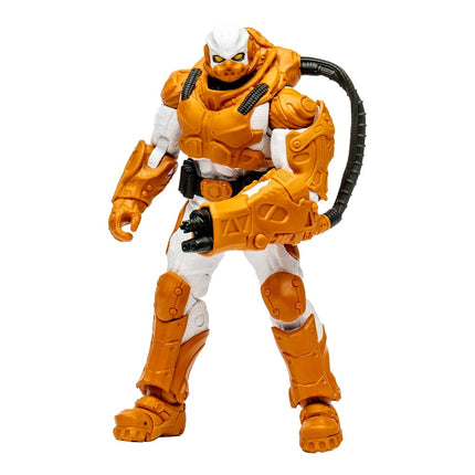 McFarlane Toys, DC Comic 7-inch Heatwave Action Figure with 22 Moving Parts, Collectible DC The Multiverse Flash Figure with Stand Base, Comic and Unique Collectible Character Card – Ages 12+